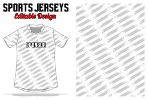 sport uniform abstract patroon achtergrond ontwerp vector