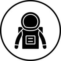 astronaut vector icoon stijl