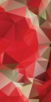 abstract kleur veelhoek achtergrond ontwerp, abstract meetkundig origami stijl met helling vector