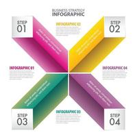 zakelijke infographics ontwerpsjabloon illustratie. vector eps10.