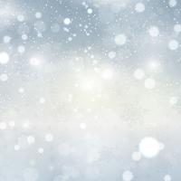 Kerst sneeuwvlokken vector