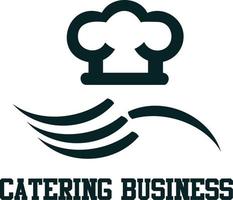 voedsel catering bedrijf logo vector het dossier