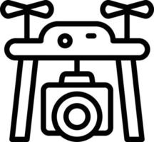 vector ontwerp dar camera icoon stijl