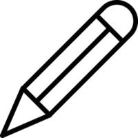potlood vector icoon stijl