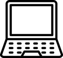 vector ontwerp laptop icoon stijl