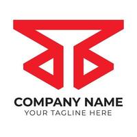 professioneel modern abstract bedrijf logo ontwerp sjabloon voor uw bedrijf vrij vector