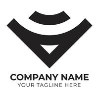 creatief bedrijf logo ontwerp voor uw allemaal bedrijf vrij vector