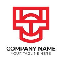 modern minimalistische bedrijf logo ontwerp voor uw zakelijke identiteit vrij vector