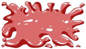 abstract achtergrond illustratie met een rood thema vector