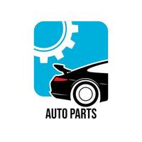 auto logo vector illustratie ontwerpsjabloon