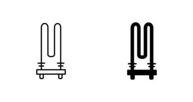 verwarming element vector icoon