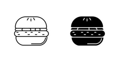 hamburger vector pictogram