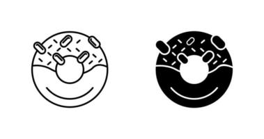 donut vector pictogram