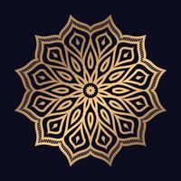 kleurrijk luxe Islamitisch mandala ontwerp vector logo icoon illustratie