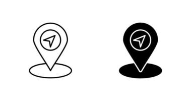 navigatie vector pictogram