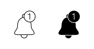 pictogram voor meldingsvector vector