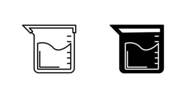 beker vector pictogram