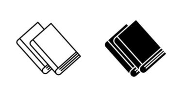 boeken vector pictogram