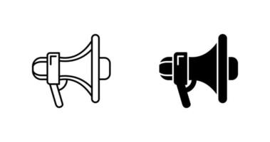 megafoon vector pictogram