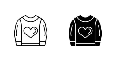 sweater vector icoon