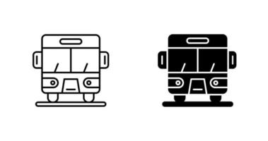 bus vector pictogram