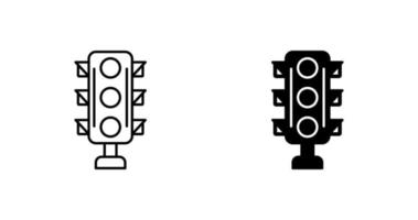 verkeer teken vector icoon