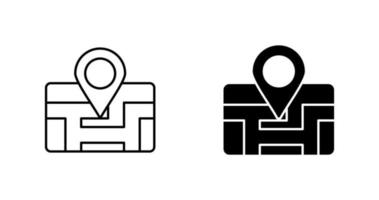 locatie vector pictogram