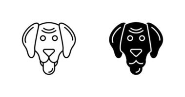 hond vector pictogram