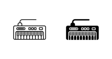 piano vector pictogram