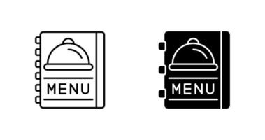 voedsel menu vector icoon
