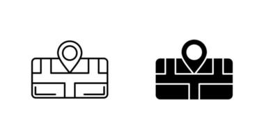 gps vector pictogram