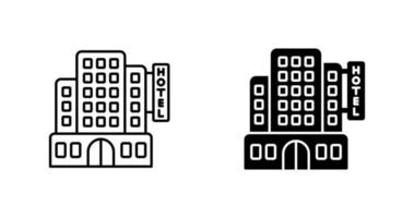 hotel vector pictogram