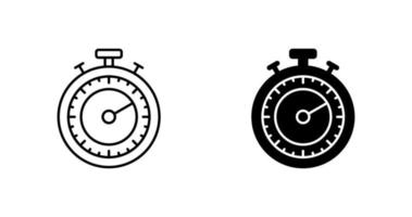 chronometer vector icoon