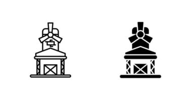 molen vector pictogram