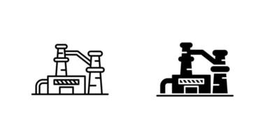 fabriek vector pictogram