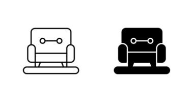 stoel vector pictogram