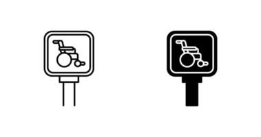 parkeren vector pictogram