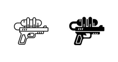 waterpistool vector pictogram