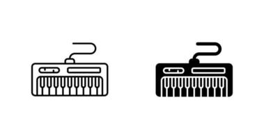 piano vector pictogram