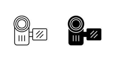 camcorder vector pictogram