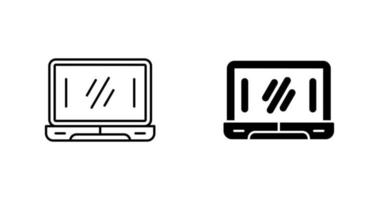 laptop vector pictogram