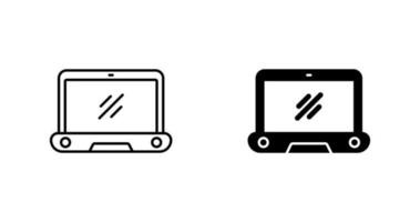 laptop vector pictogram