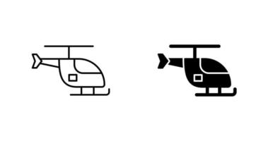 helikopter vector icon