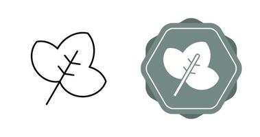 blad vector pictogram