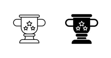 trofee vector pictogram