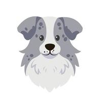 tekenfilm hond. huisdier tekens illustratie vector