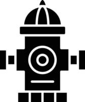 vector ontwerp hydrant icoon stijl