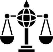vector ontwerp globaal wet icoon stijl
