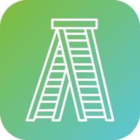 ladder vector icoon stijl