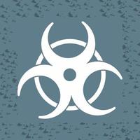 biohazard vector icon